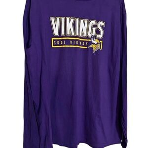 NFL Unisex Vikings Team Apparel XL NWT